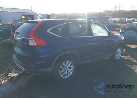 2015 Honda Cr-V Ex z USA, uszkodzony, nr VIN 5J6RM4H51FL025445